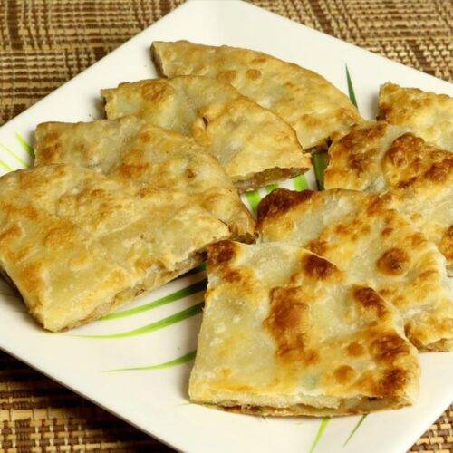 Paratha Samosa
