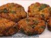 Corn and Spinach Pakoda