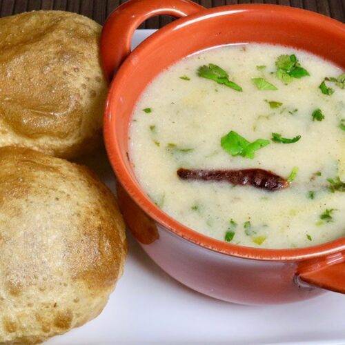 Potato Soup (Aloo Ki Kadhi)