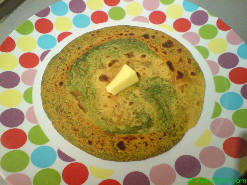 Rangeela Paratha