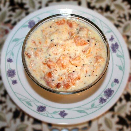 Pumpkin Raita