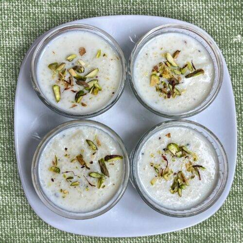 kheer recipe