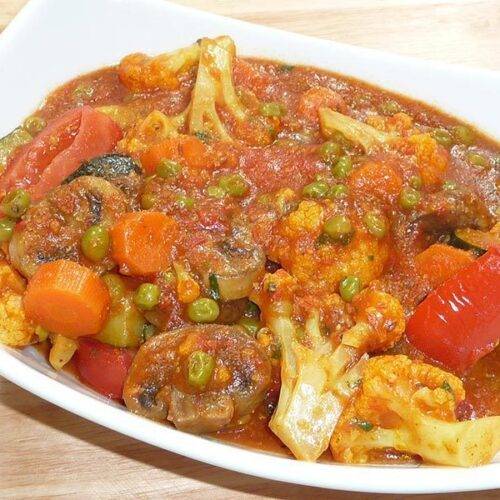 Vegetable Curry